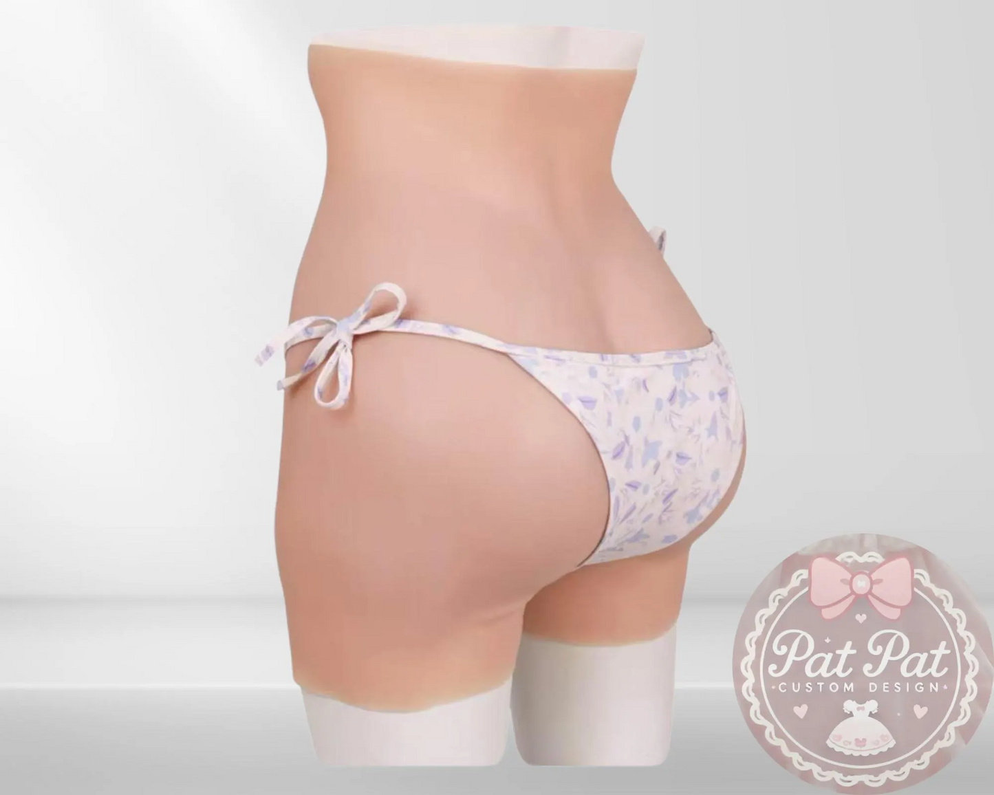 Cosplay Silicone Transformation Pants - Realistic Hip and Female Anatomy Design for Cosplay & Crossdressing| Fake Bum Women Accessories