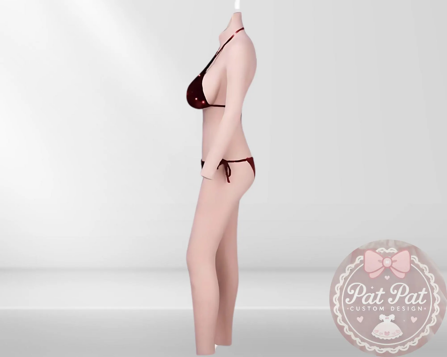 Cosplay Silicone Transformation - Realistic Full Body for Cosplay & Crossdressing| Fake Bum Women Accessories