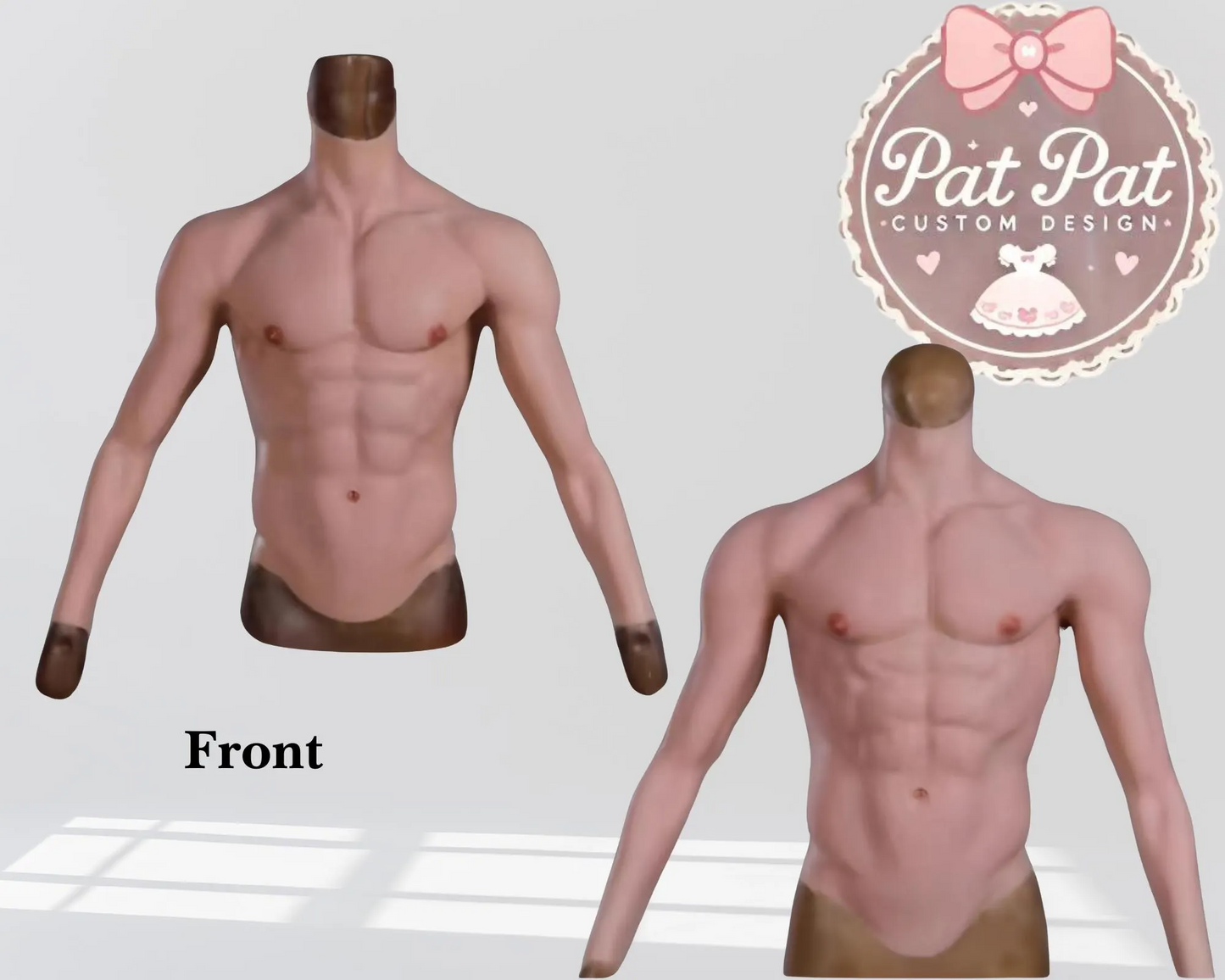 Silicone Muscle Suit Realistic Fake Muscles for Cosplay Costume, Crossdressing| Photo Shoot Prop|Fake Muscle Torso| Stage Performance Outfit