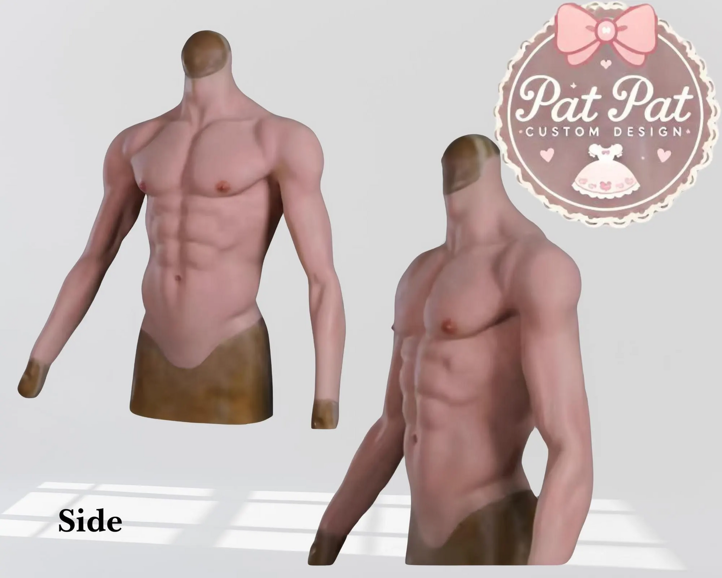 Silicone Muscle Suit Realistic Fake Muscles for Cosplay Costume, Crossdressing| Photo Shoot Prop|Fake Muscle Torso| Stage Performance Outfit