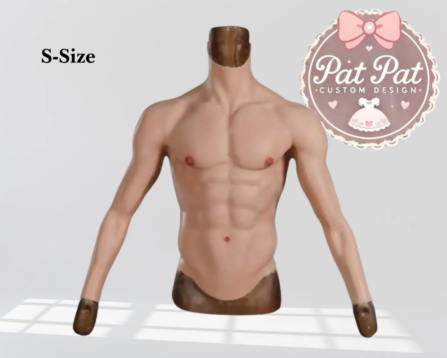 Silicone Muscle Suit Realistic Fake Muscles for Cosplay Costume, Crossdressing| Photo Shoot Prop|Fake Muscle Torso| Stage Performance Outfit