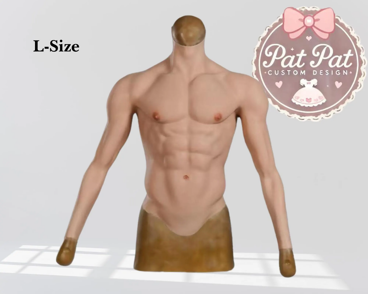Silicone Muscle Suit Realistic Fake Muscles for Cosplay Costume, Crossdressing| Photo Shoot Prop|Fake Muscle Torso| Stage Performance Outfit