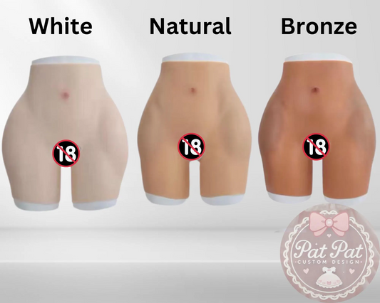 Cosplay Silicone Transformation Pants - Realistic Hip Design for Cosplay & Crossdressing| Fake Bum Women Accessories