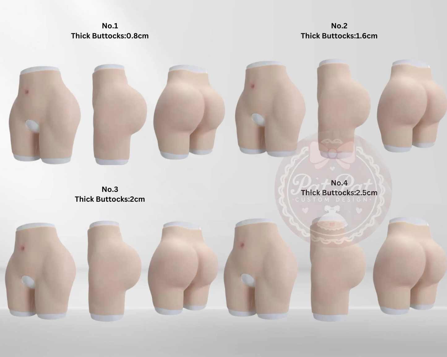 Cosplay Silicone Transformation Pants - Realistic Hip Design for Cosplay & Crossdressing| Fake Bum Women Accessories