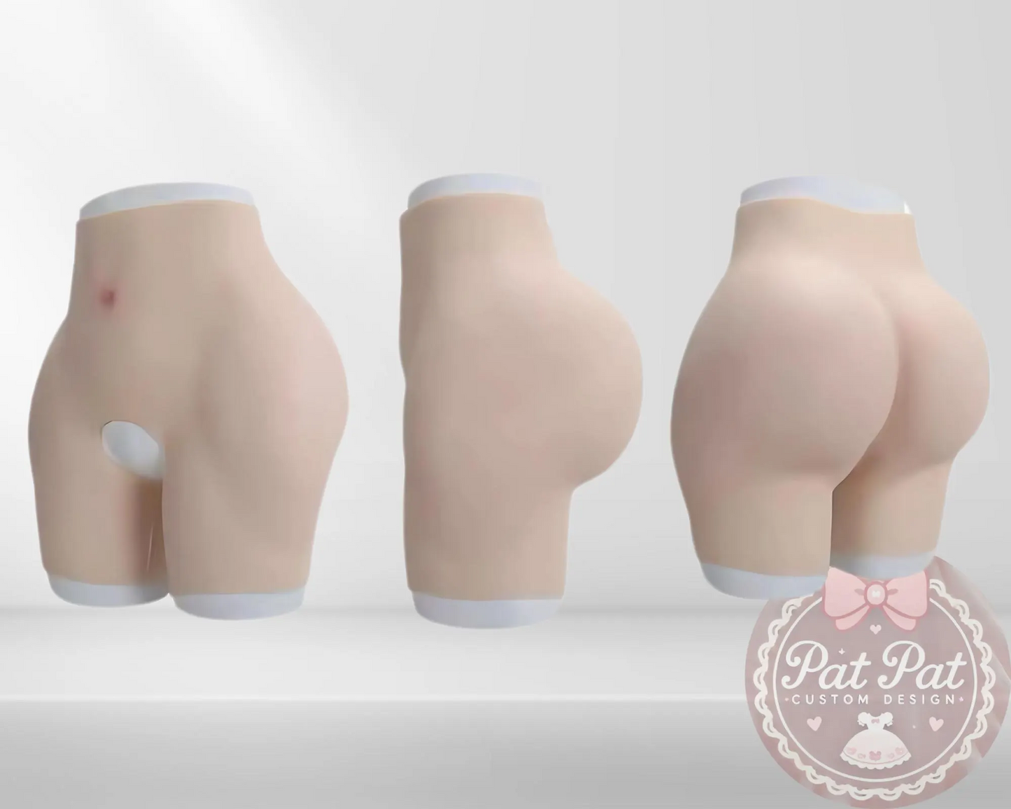 Cosplay Silicone Transformation Pants - Realistic Hip Design for Cosplay & Crossdressing| Fake Bum Women Accessories
