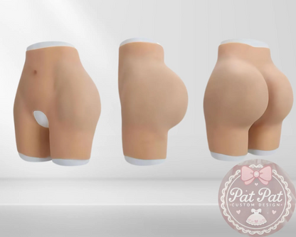Cosplay Silicone Transformation Pants - Realistic Hip Design for Cosplay & Crossdressing| Fake Bum Women Accessories