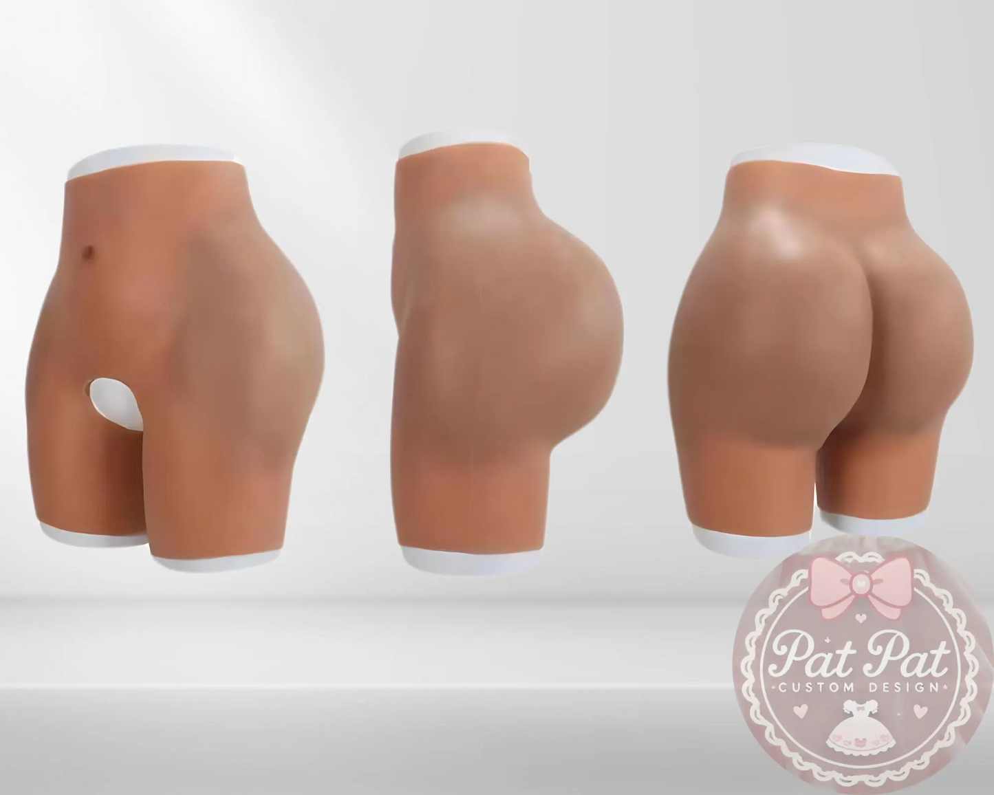 Cosplay Silicone Transformation Pants - Realistic Hip Design for Cosplay & Crossdressing| Fake Bum Women Accessories