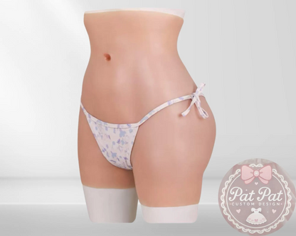 Cosplay Silicone Transformation Pants - Realistic Hip and Female Anatomy Design for Cosplay & Crossdressing| Fake Bum Women Accessories
