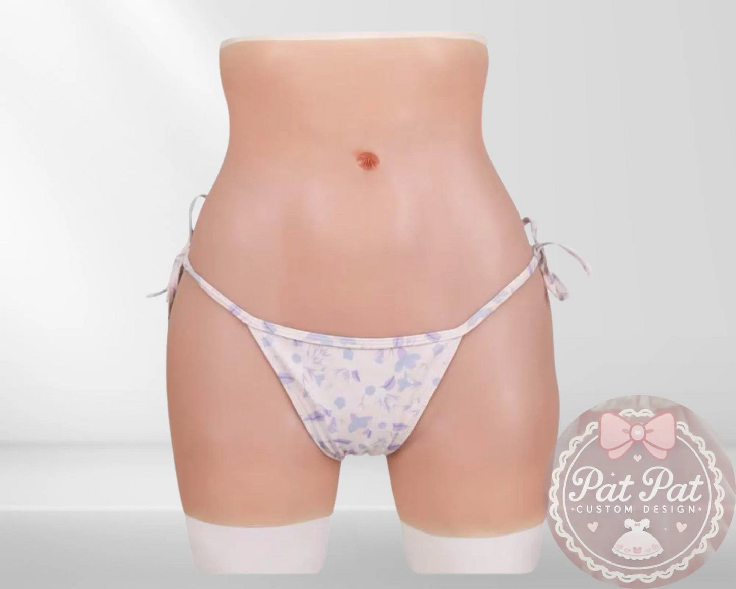 Cosplay Silicone Transformation Pants - Realistic Hip and Female Anatomy Design for Cosplay & Crossdressing| Fake Bum Women Accessories