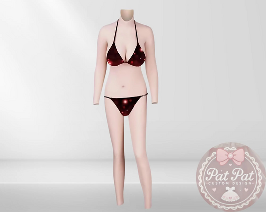 Cosplay Silicone Transformation - Realistic Full Body for Cosplay & Crossdressing| Fake Bum Women Accessories