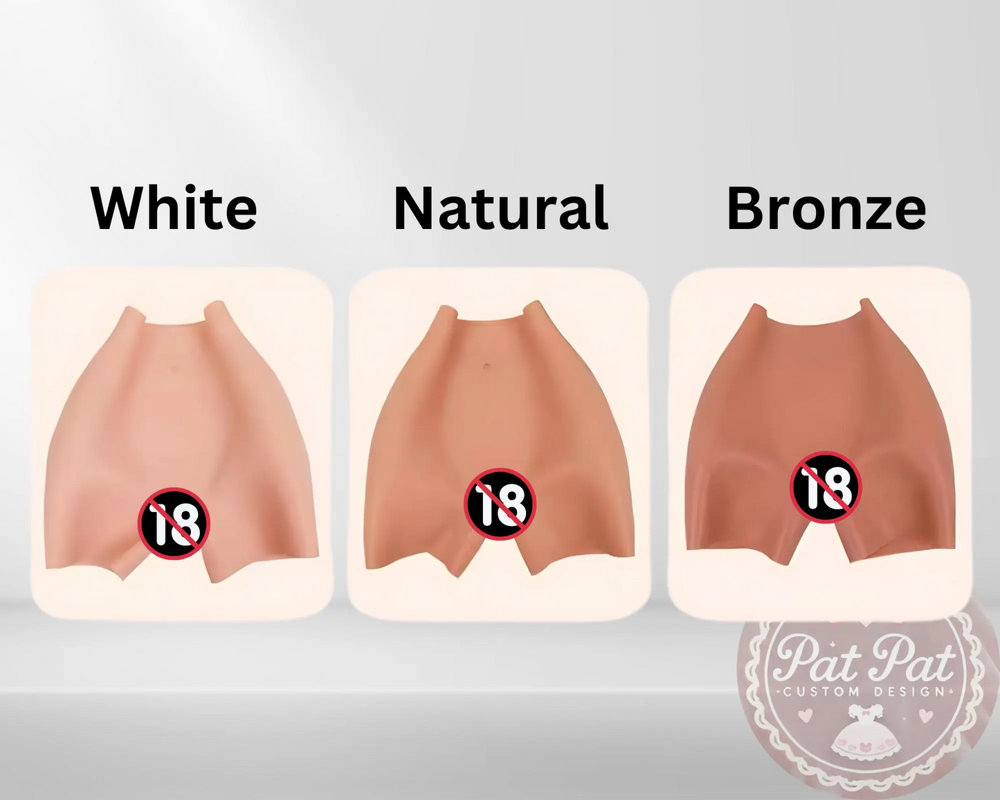 Realistic Silicone Hip Pants for Cosplay & Crossdressing - Adjustable Fake Bum Enhancer (MTF/Drag/Anime Costumes) | Medical-Grade & Sweat-Resistant