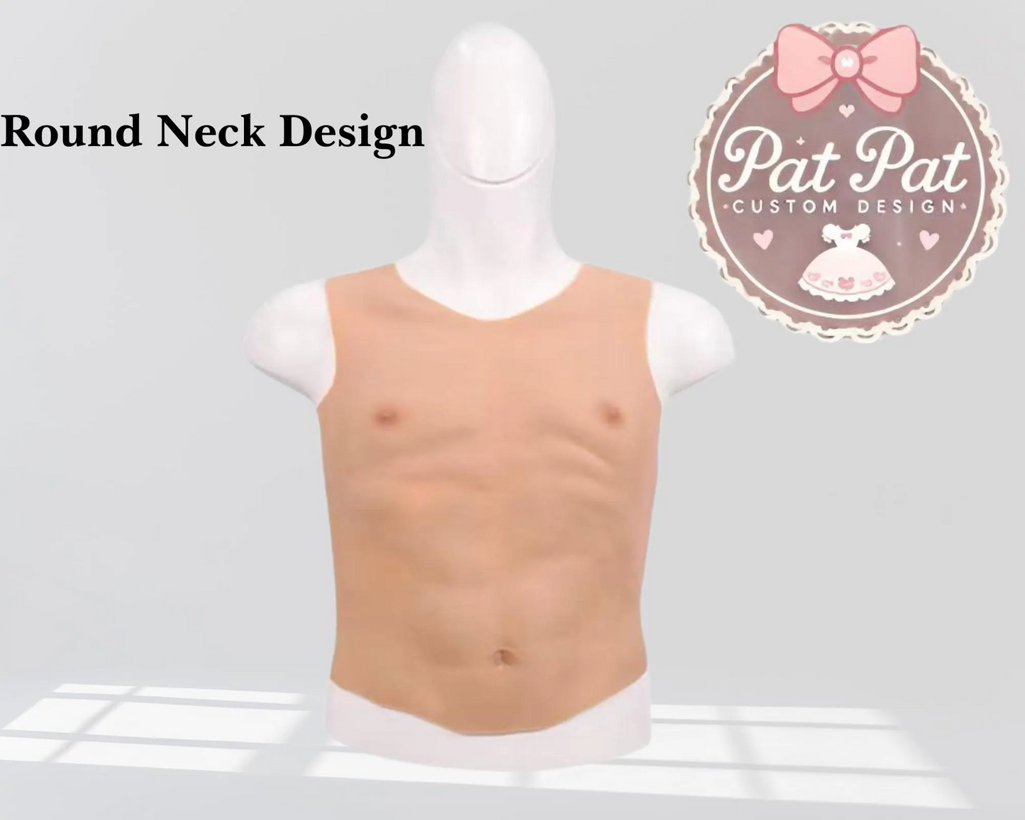 Silicone Muscle Suit Collection – High Neck, Round Neck & Half-Body Designs for Cosplay, Costume, Crossdressing| Cosplay man Accessories