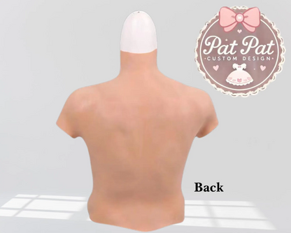 Silicone Muscle Suit Collection – High Neck, Round Neck & Half-Body Designs for Cosplay, Costume, Crossdressing| Cosplay man Accessories