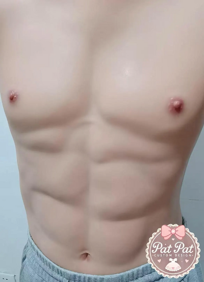 Silicone Muscle Suit Collection – High Neck, Round Neck & Half-Body Designs for Cosplay, Costume, Crossdressing| Cosplay man Accessories